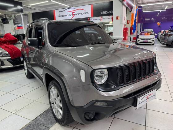 JEEP RENEGADE 1.8 16V FLEX SPORT 4P AUTOMÁTICO